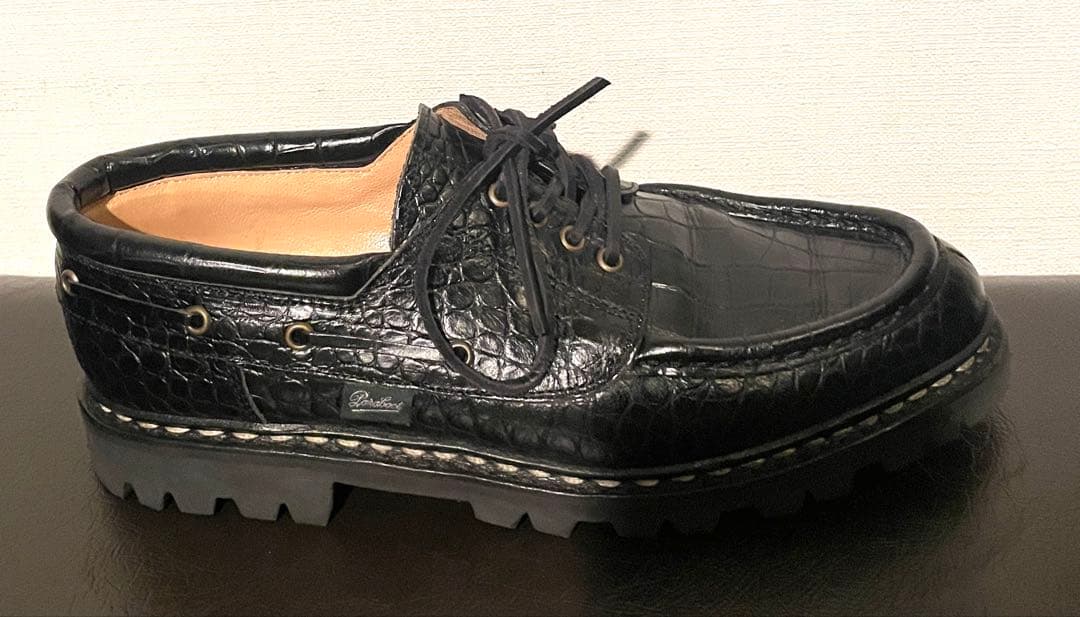 特価　Paraboot Chimey EMBOSSIN 8 ブラック