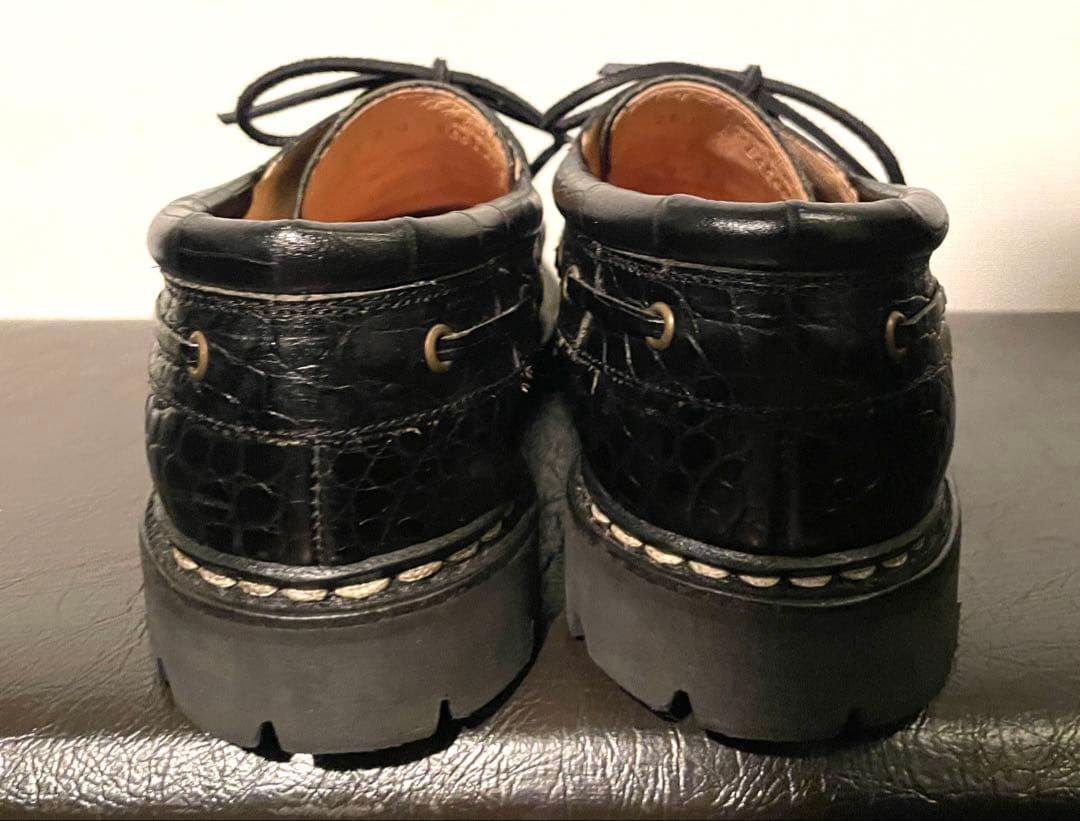 特価　Paraboot Chimey EMBOSSIN 8 ブラック