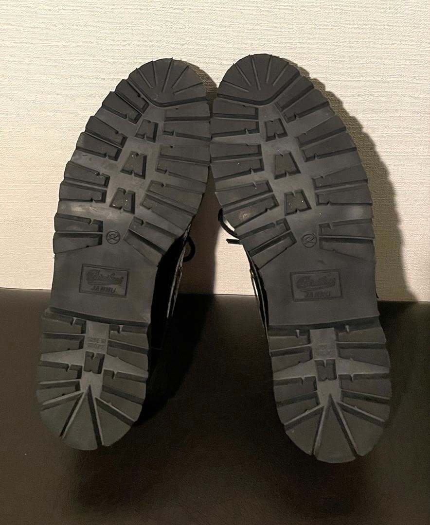 特価　Paraboot Chimey EMBOSSIN 8 ブラック