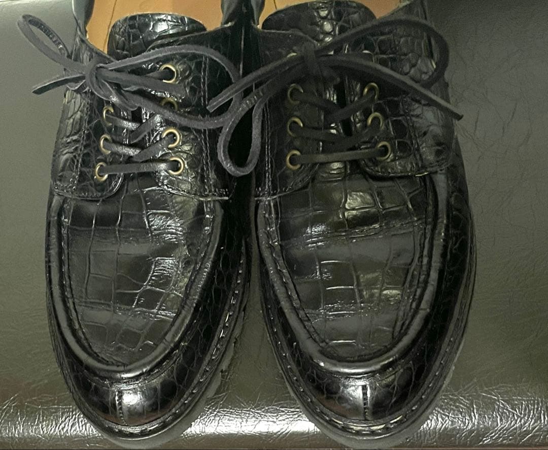 特価　Paraboot Chimey EMBOSSIN 8 ブラック