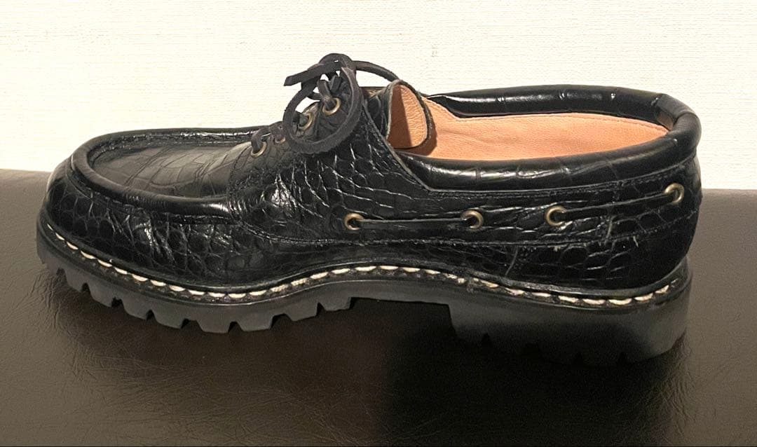 特価　Paraboot Chimey EMBOSSIN 8 ブラック