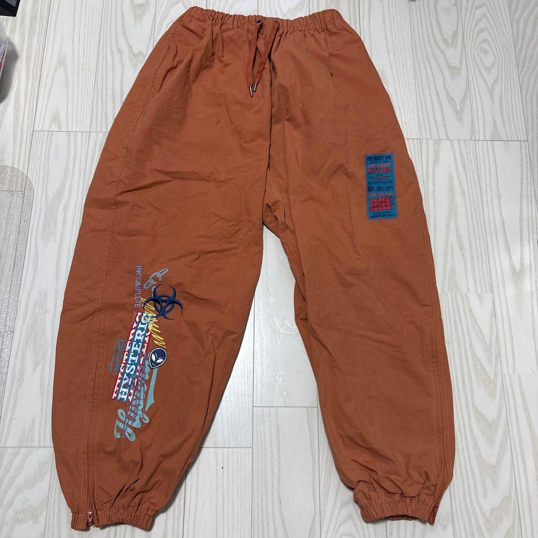 HYSTERIC GLAMOUR × genzai コットンパンツ　M