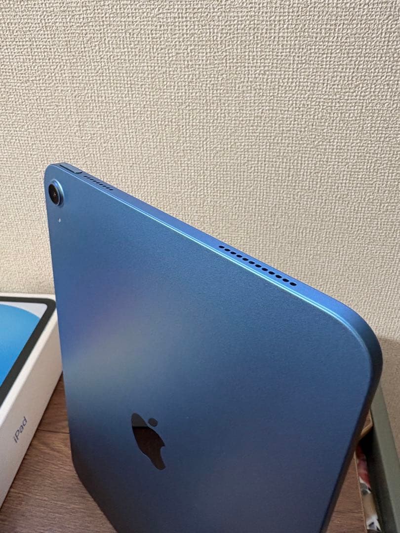 iPad (A16) Wi-Fi 128GB ブルー