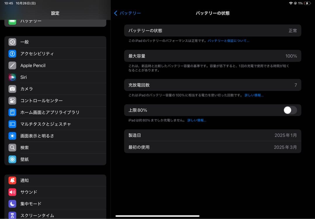 iPad (A16) Wi-Fi 128GB ブルー