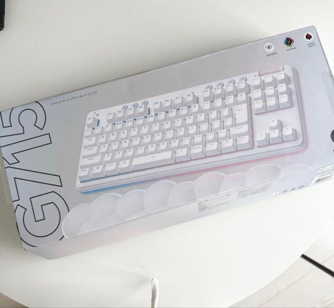 Logicool G715 ホワイトメカニカルキーボード