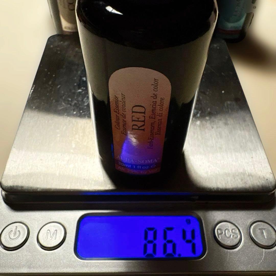 AURA-SOMA カラーエッセンス 9本セット