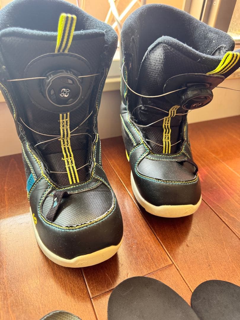 The North Face スノーボードウェア 110cm キッズ　バートン