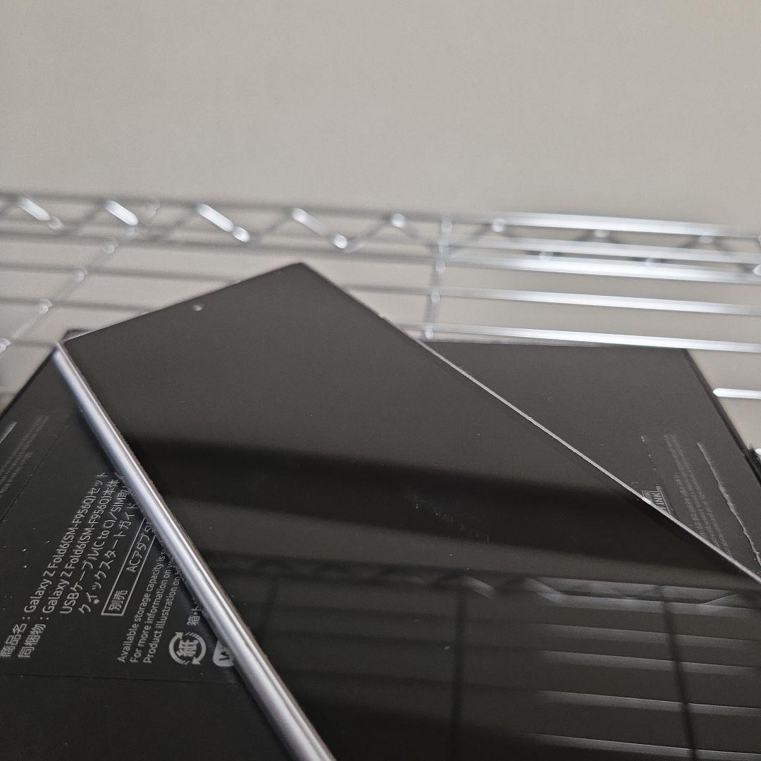 G*S様 【国内版】SAMSUNG GALAXY ZFOLD6 512GB【SI