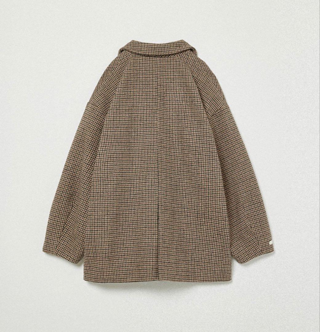 《eaphi》 WOOL LIKE CHECK JACKET【新品】