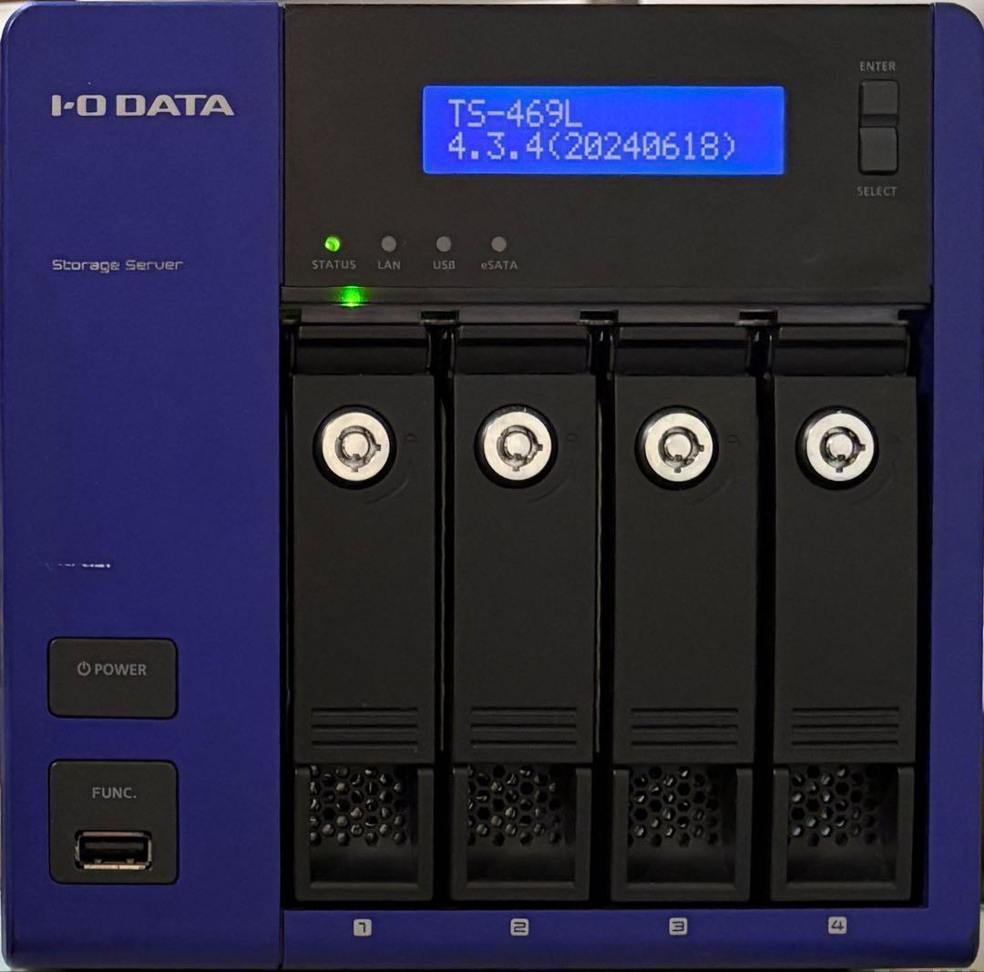 QNAP OEM NAS TS-469L同等品 HDL-Z4WM4C2