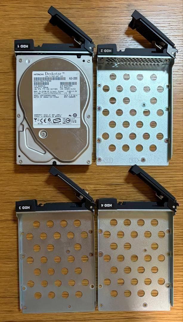 QNAP OEM NAS TS-469L同等品 HDL-Z4WM4C2