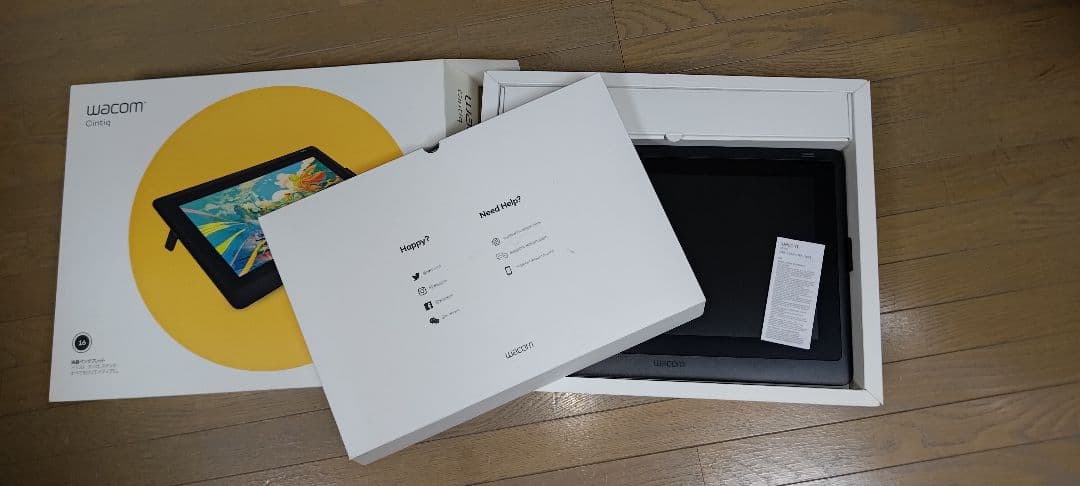 Wacom Cintiq16 + 専用スタンド