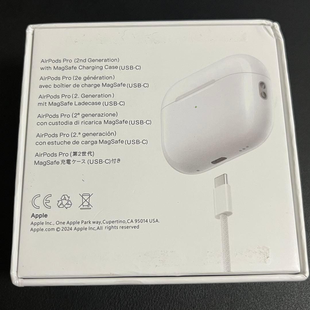 cefiroAirPodsPro2 usbcタイプ