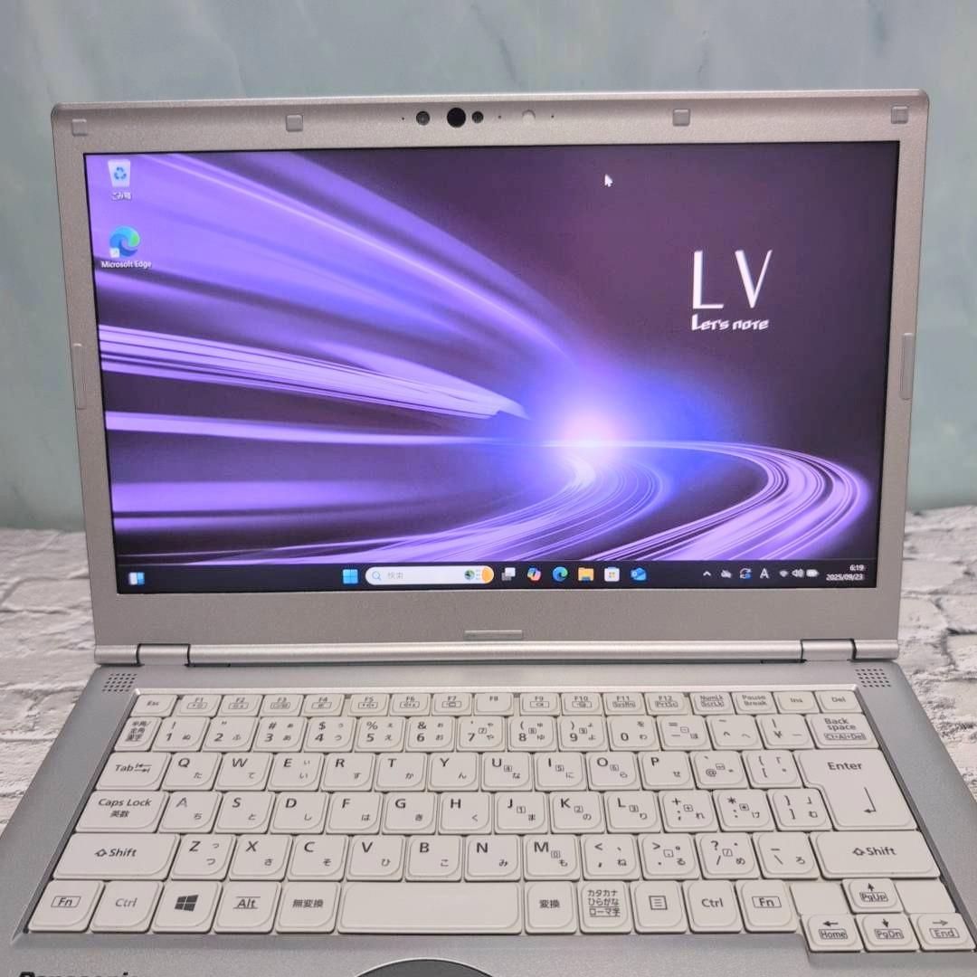 ☆高速PC☆Panasonic SV1 11世代16GB 高性能PC SSD