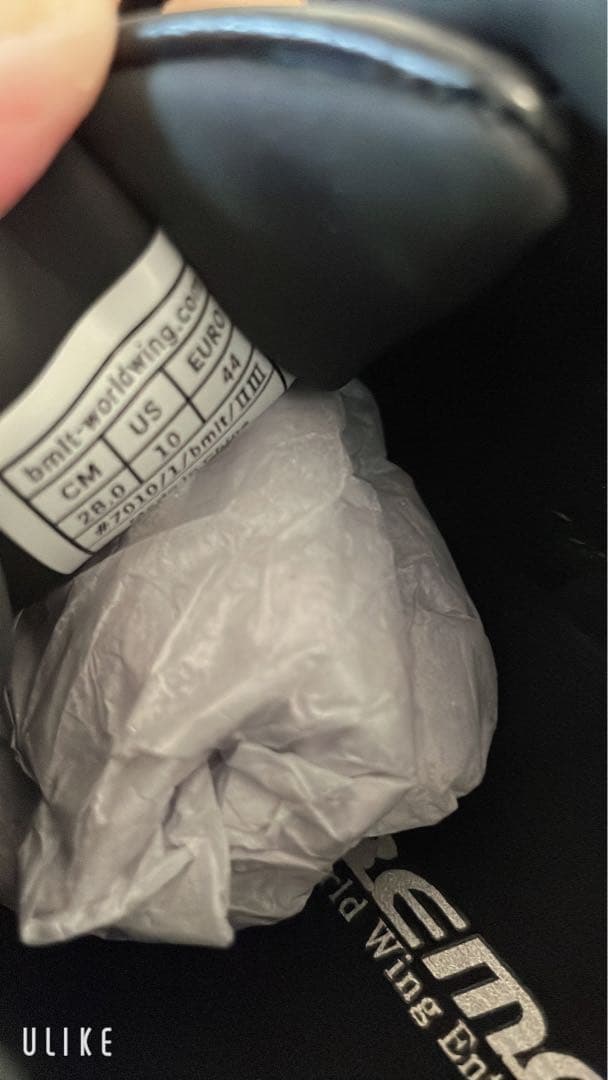 新作新品‼︎BEMOLO ブラック スパイクシューズ 収納袋付き