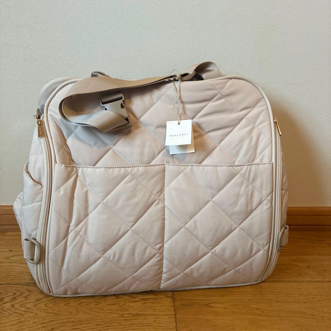 moncheri キルティングドライブペットバッグ長さ調節可能なショルダー紐付き