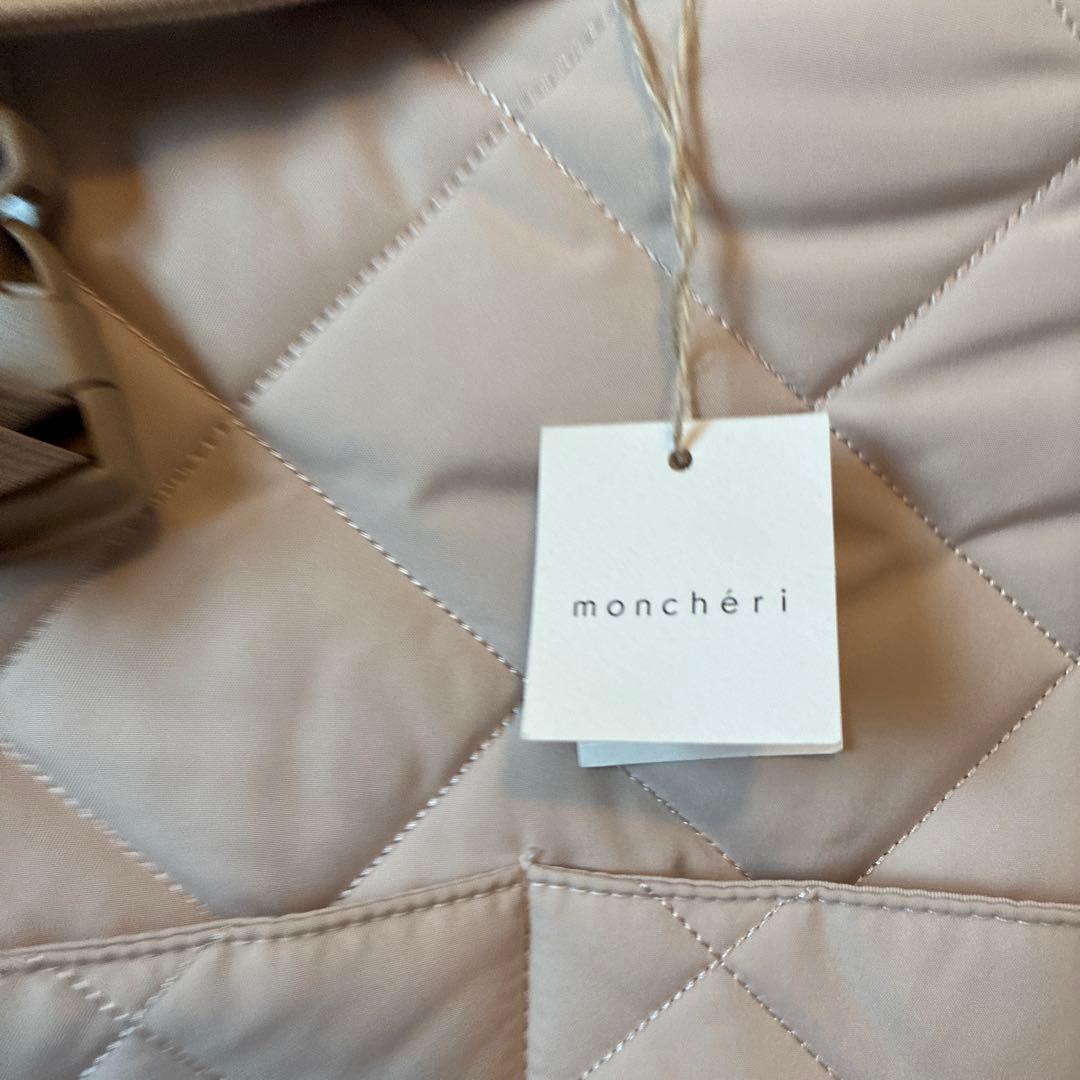 moncheri キルティングドライブペットバッグ長さ調節可能なショルダー紐付き