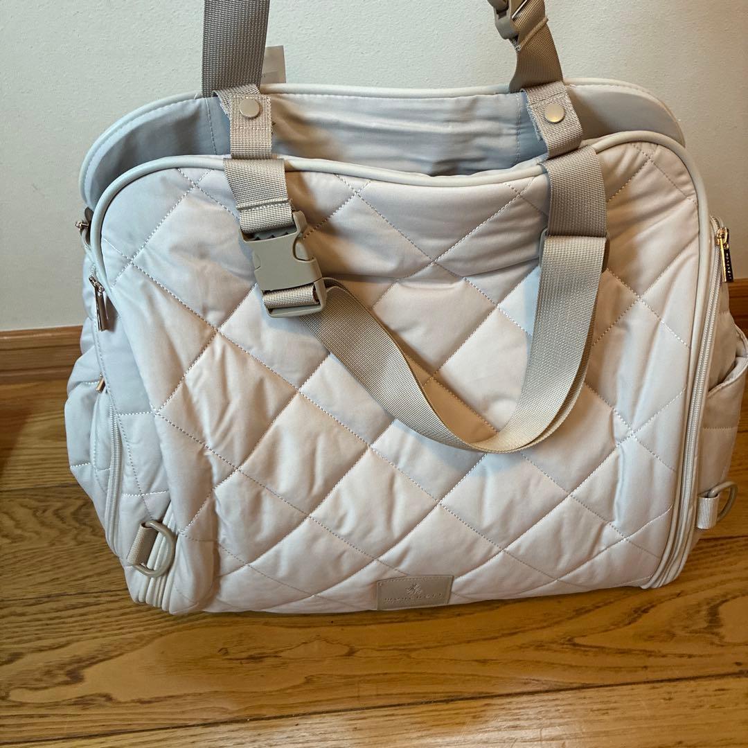 moncheri キルティングドライブペットバッグ長さ調節可能なショルダー紐付き