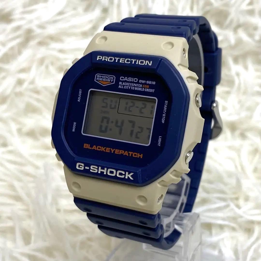 【美品】G-SHOCK BLACKEYE PATCH コラボDW-5610BEP