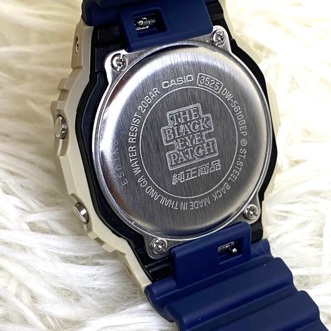 【美品】G-SHOCK BLACKEYE PATCH コラボDW-5610BEP