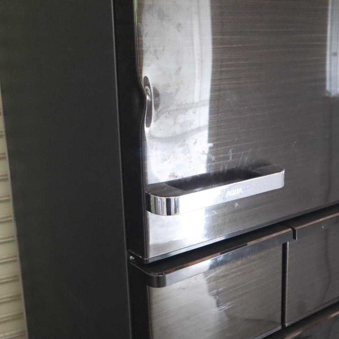 AQUA 冷蔵庫 AQR-SV42H(T) 415L