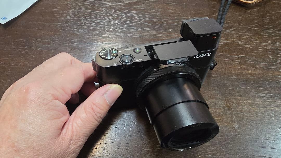 SONY RX100 3 中古　完動品