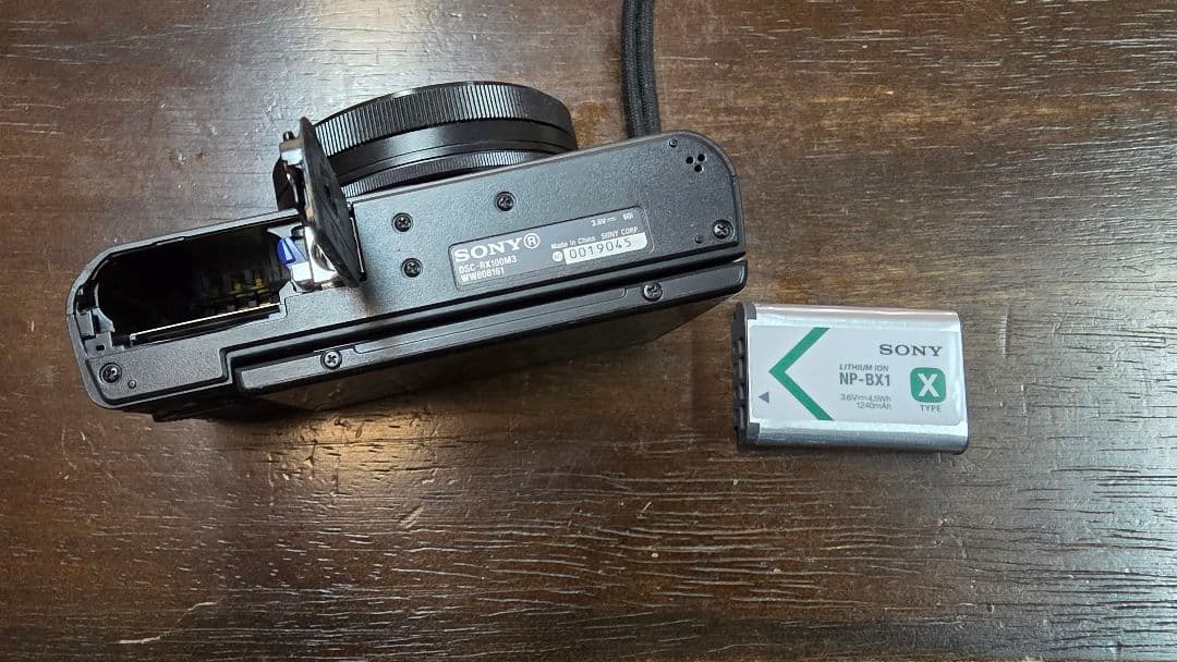 SONY RX100 3 中古　完動品