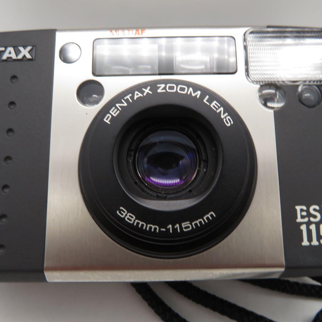 動作確認済み PENTAX ESPIO 115G コンパクトフィルムカメラ