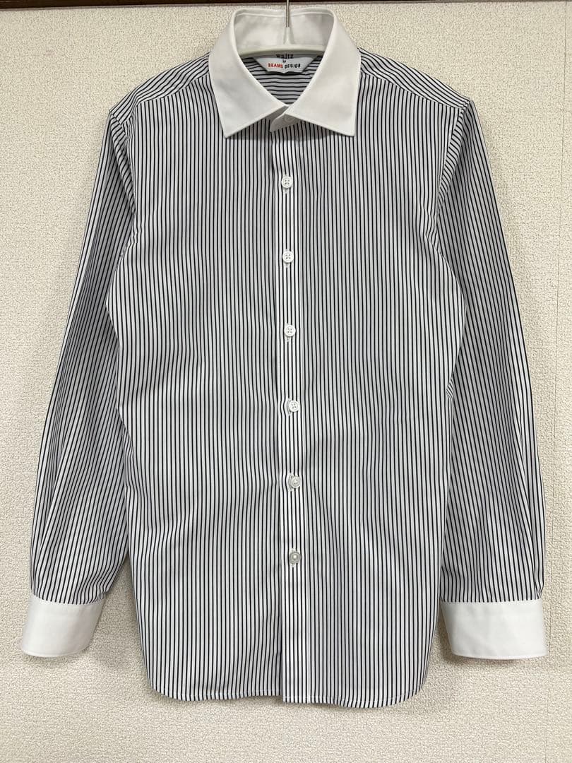 150男の子フォーマルセットワルツビームス黒ストライプロングパンツ