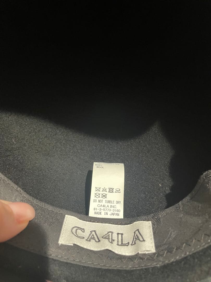 Ca4la キャスケット　MAY