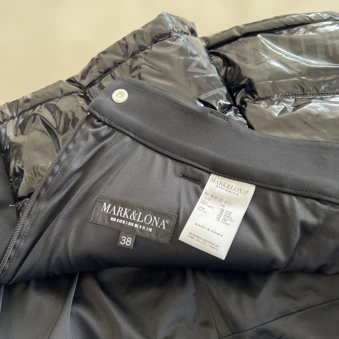 マーク＆ロナ　レディース ダウン短パン　ブラック　M