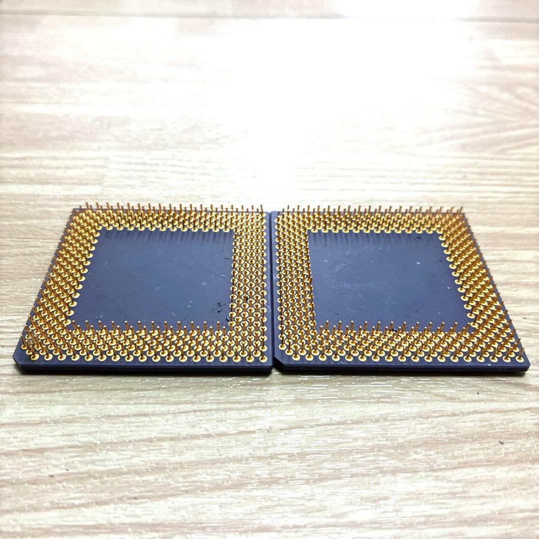 希少　SUN CPU 2枚同梱