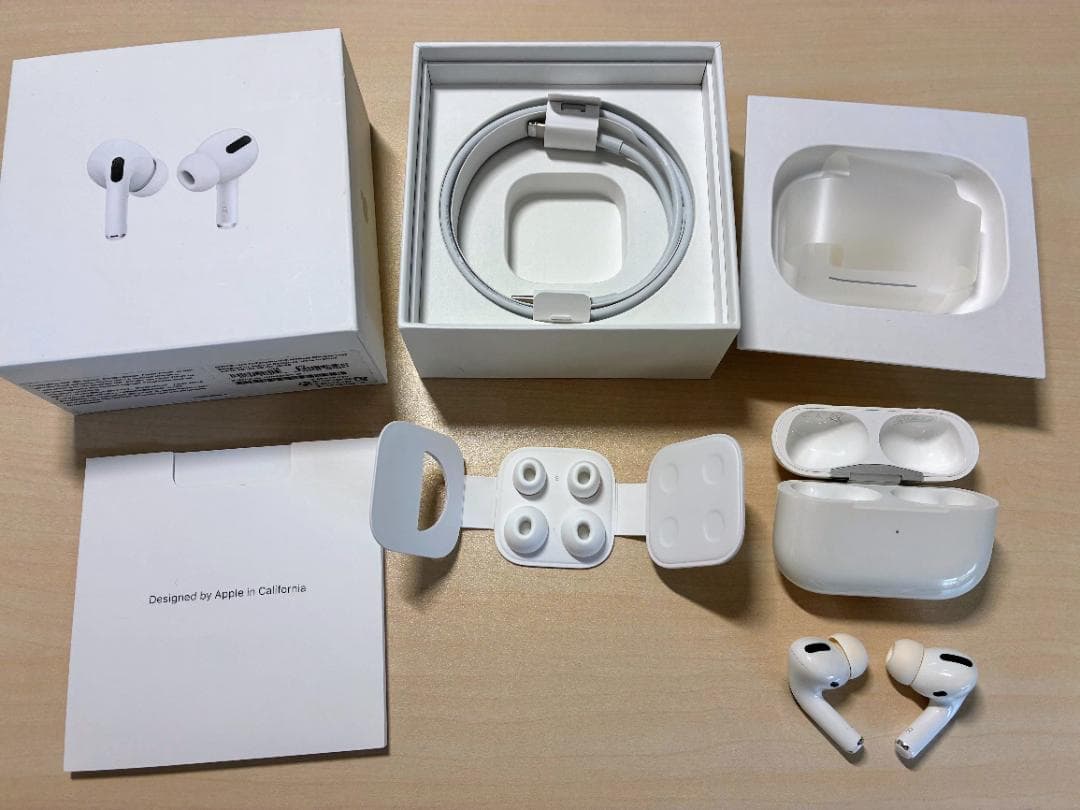 M*様 Air Pods Pro 純正品 付属品完備 Apple アップル