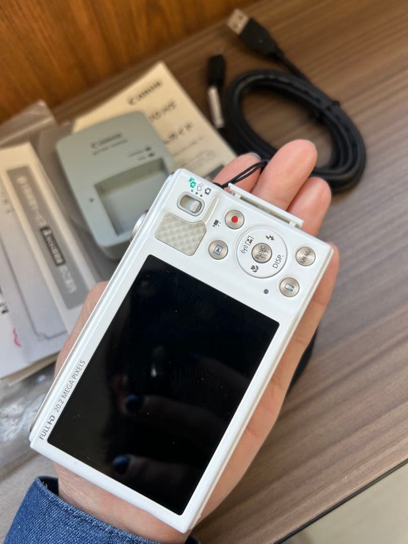 Canon SX610 HS ホワイト