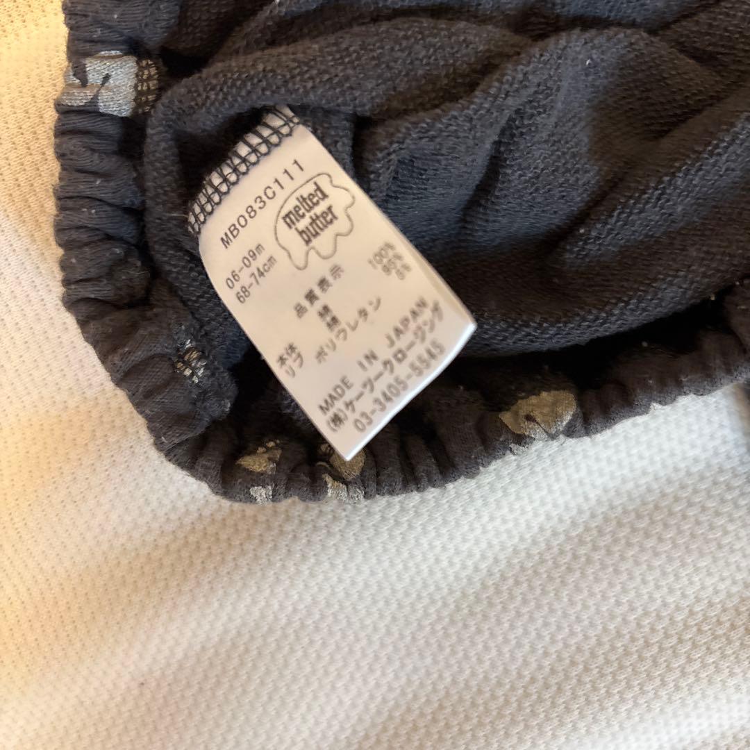 melted butter BLACK SWAN ボディースーツ