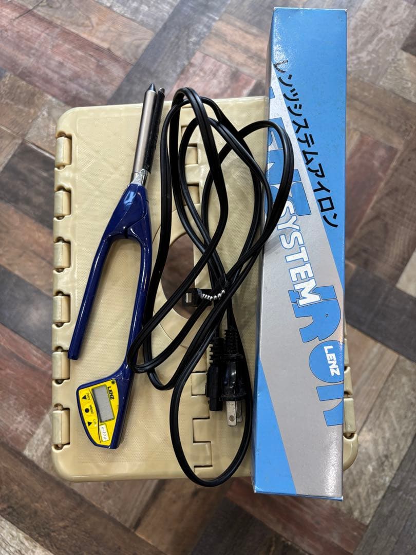 LENZ ヘアアイロン e-10マル