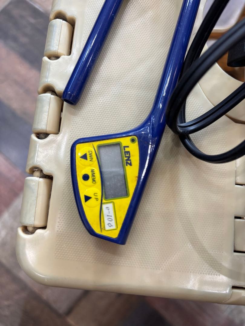 LENZ ヘアアイロン e-10マル