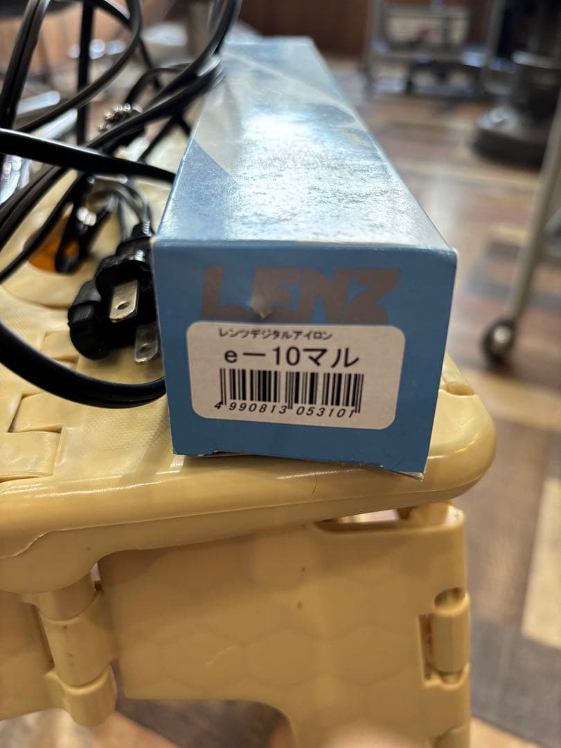 LENZ ヘアアイロン e-10マル