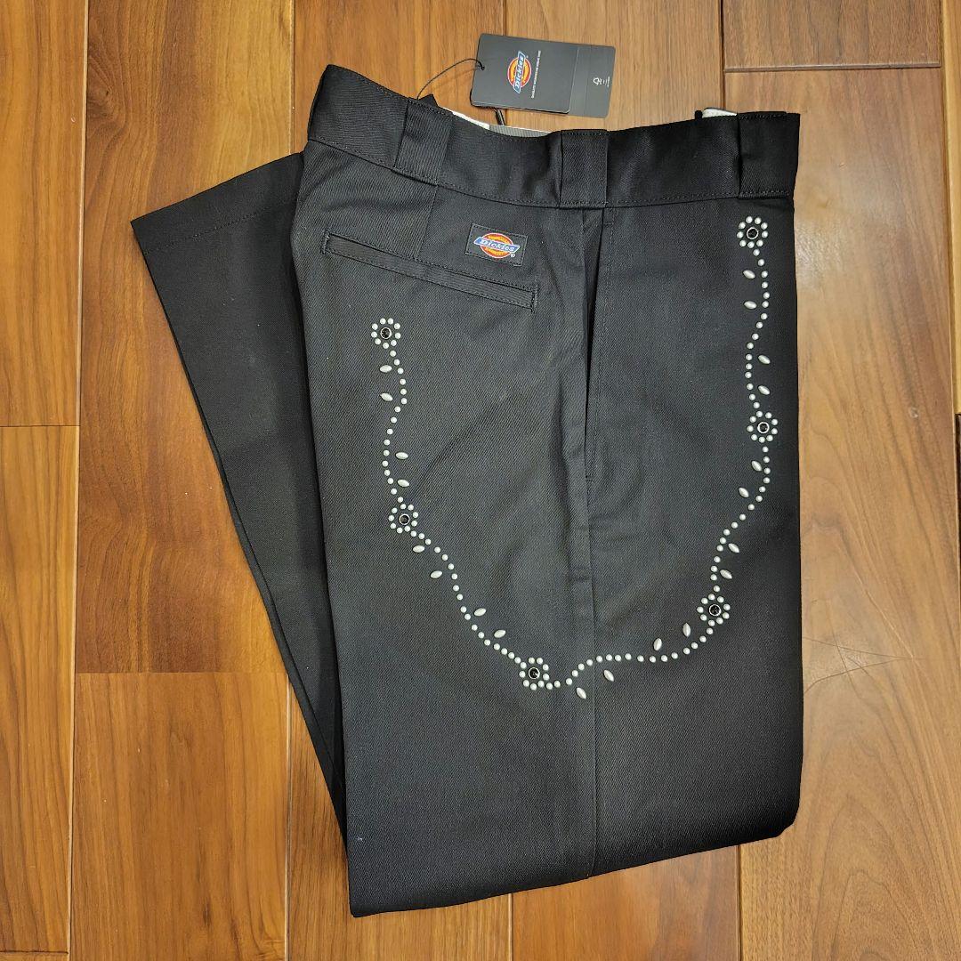 ディッキーズ874スタッズカスタム■W32キムタク木村拓哉HTC古着