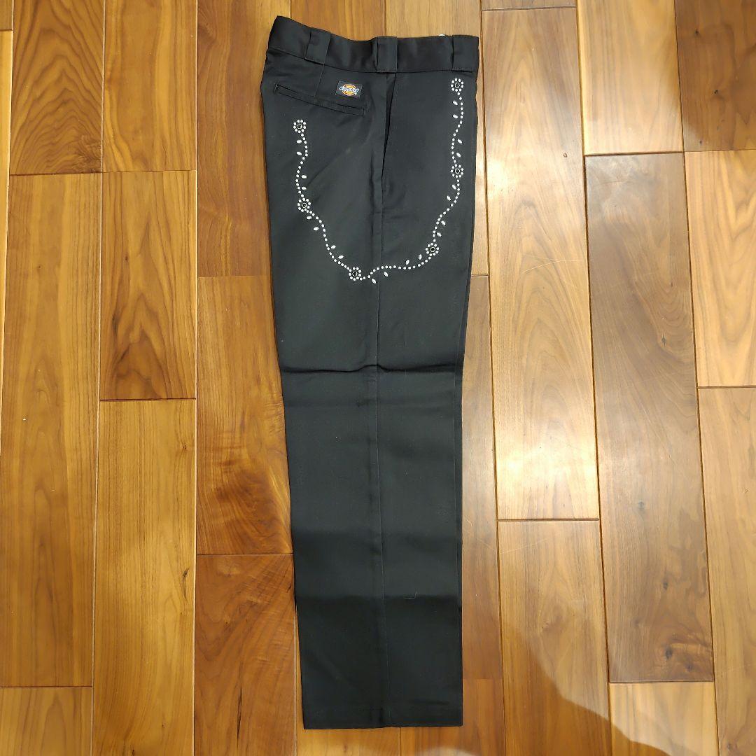 ディッキーズ874スタッズカスタム■W32キムタク木村拓哉HTC古着