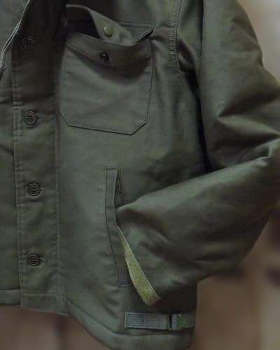 e*s様 TOYS McCOY A-2 DECK JACKET CIVILIAN