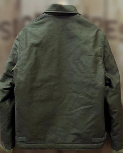 e*s様 TOYS McCOY A-2 DECK JACKET CIVILIAN