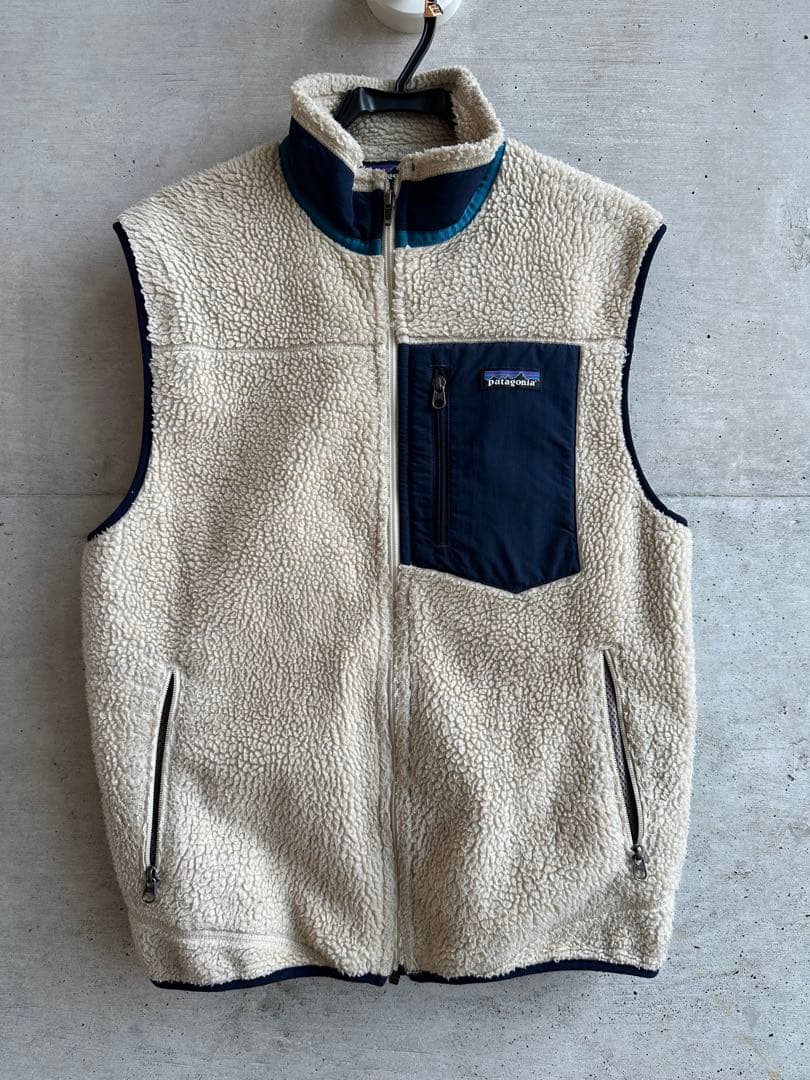 patagonia クラシック・レトロX・ベストMサイズ