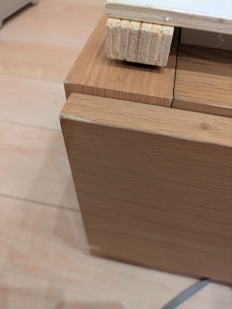 kurashinomonosashi　収納ベット　シングル　オーク材