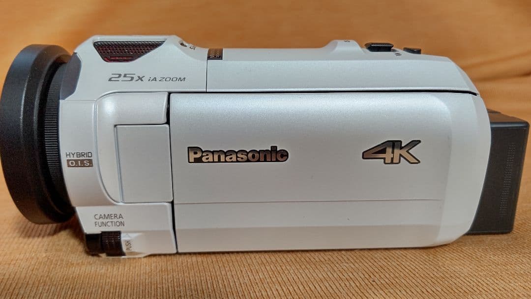 ほぼ未使用 Panasonic 4Kビデオカメラ 25倍ズームHC-VX990M
