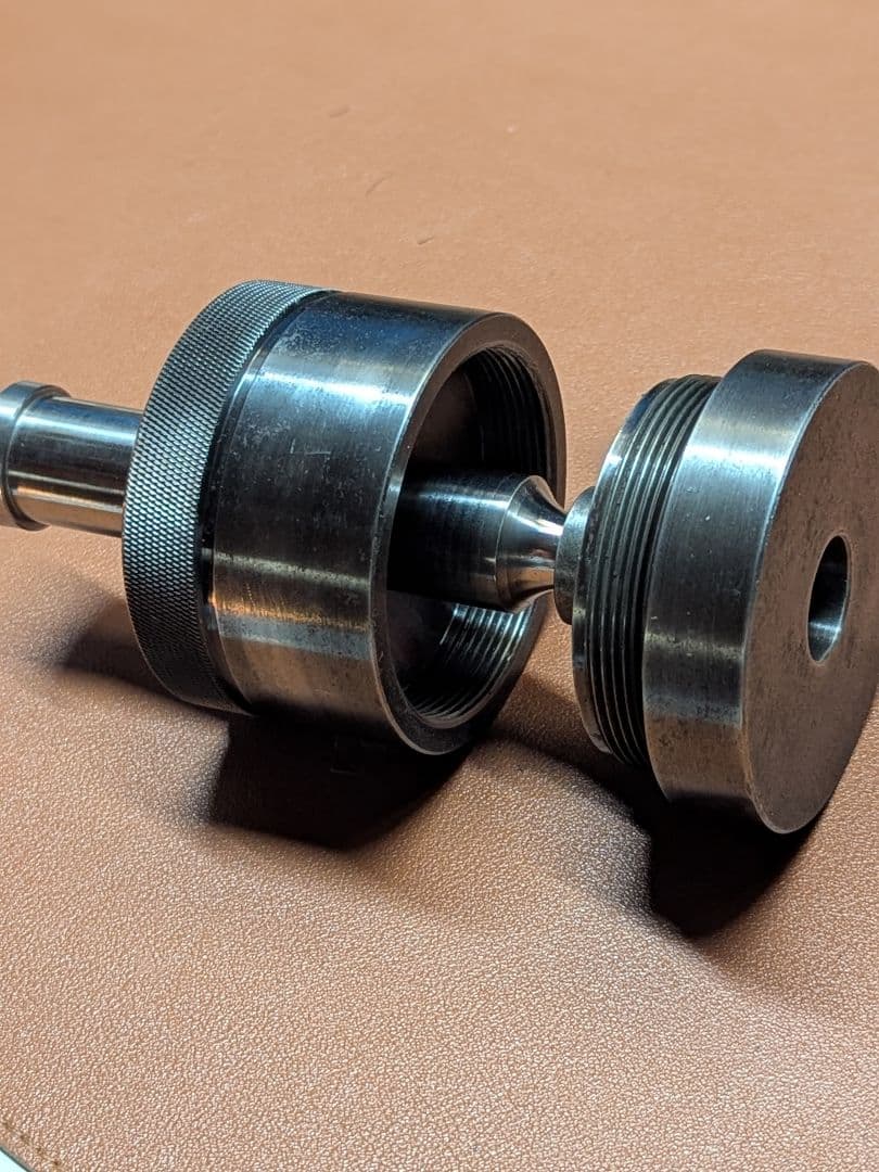 リングパンチ＆リング形成金型セット