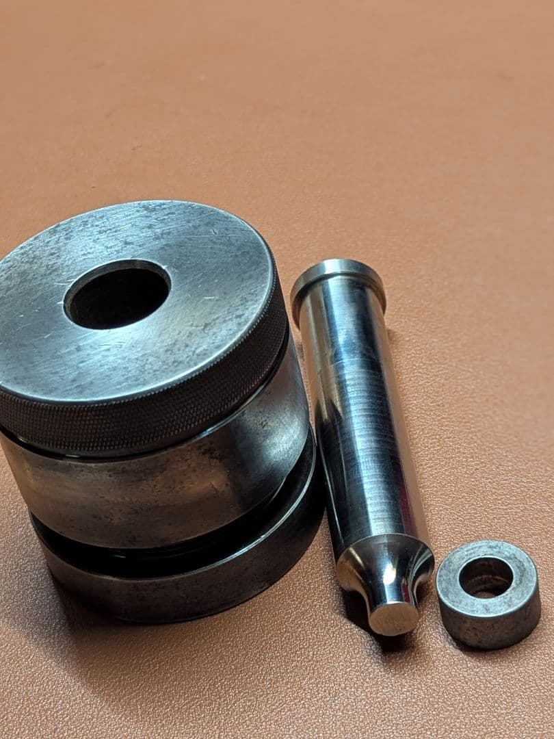 リングパンチ＆リング形成金型セット