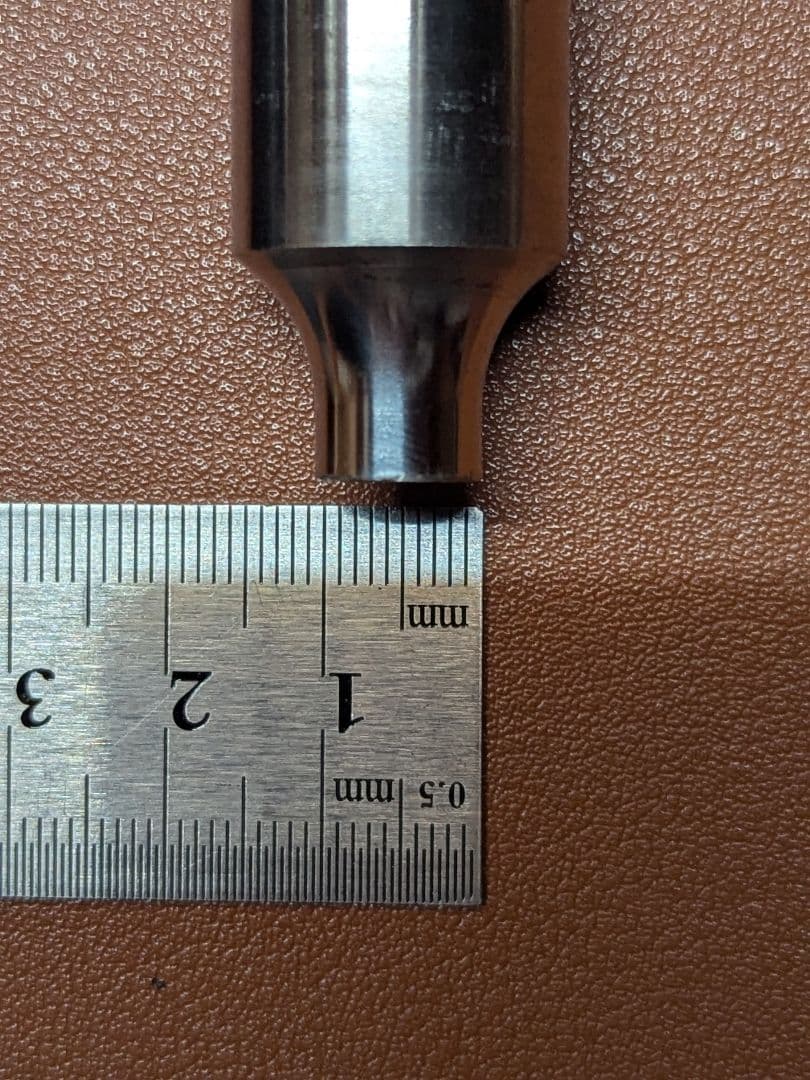 リングパンチ＆リング形成金型セット