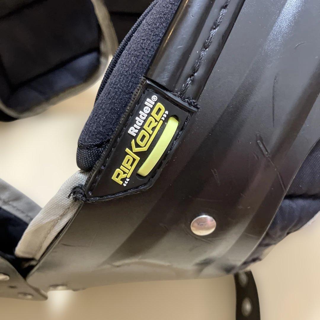 Riddell アメフト ショルダーパッド Power SPX Lサイズ