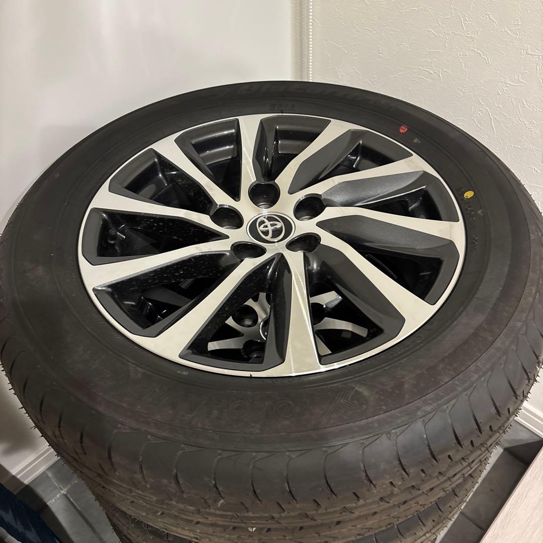 ◆新品◆ 30ヴェル・アルファード トヨタ純正タイヤ、アルミセット　17インチ